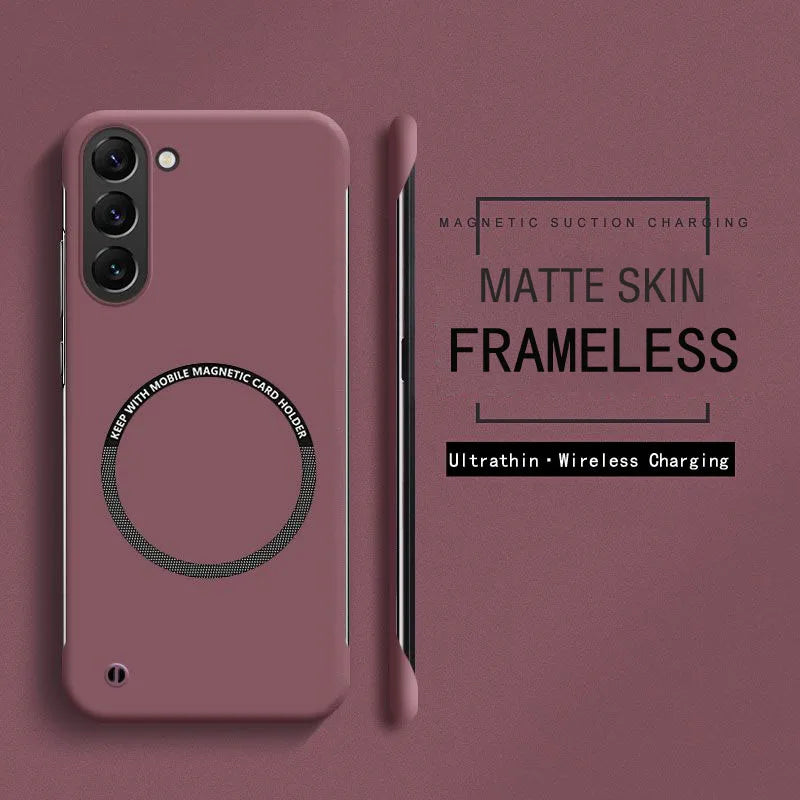 Slim Magsafe Magnetic Hard Case for Samsung