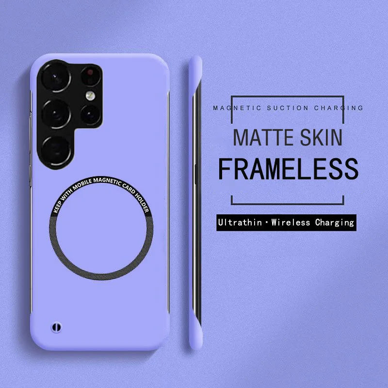 Slim Magsafe Magnetic Hard Case for Samsung