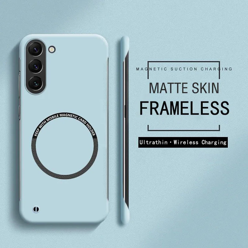 Slim Magsafe Magnetic Hard Case for Samsung