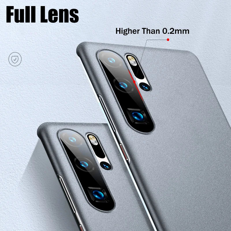 Slim Sandstone Matte Hard  Case For Samsung