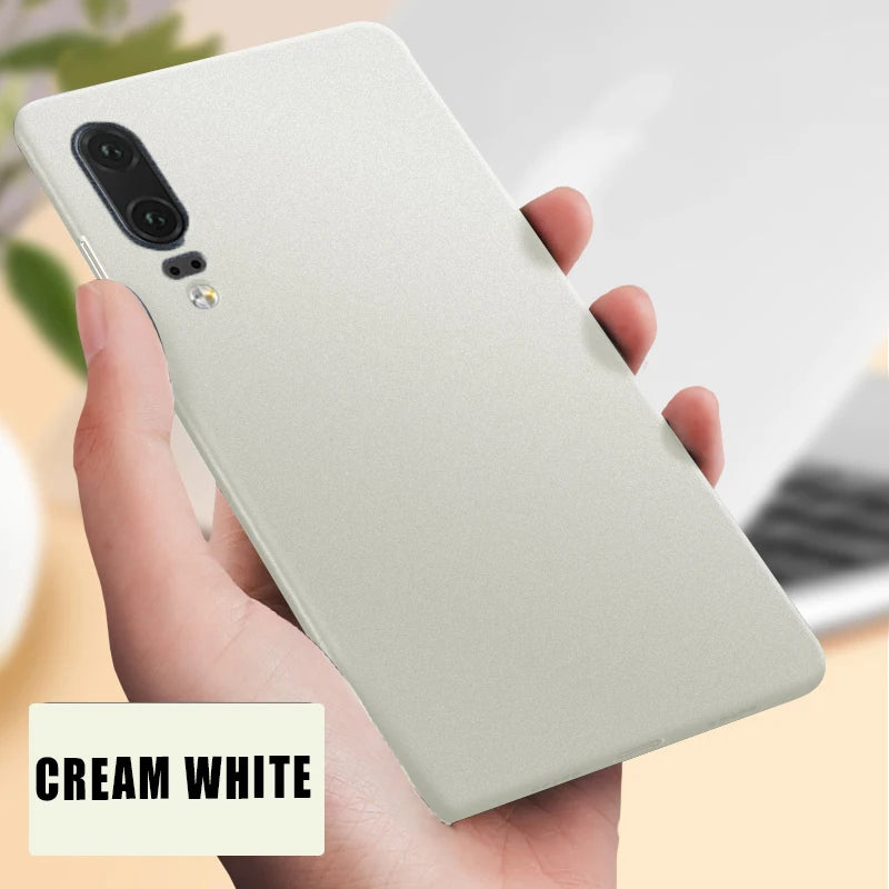 Slim Sandstone Matte Hard  Case For Samsung