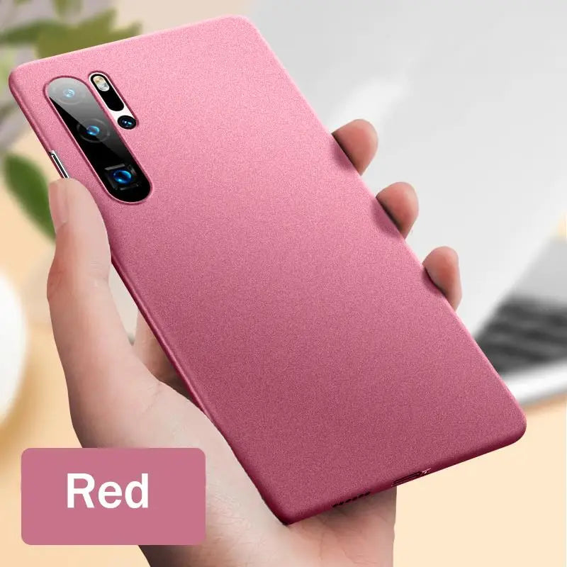 Slim Sandstone Matte Hard  Case For Samsung
