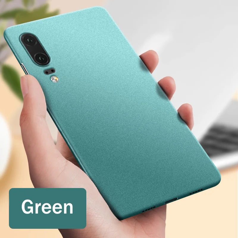 Slim Sandstone Matte Hard  Case For Samsung