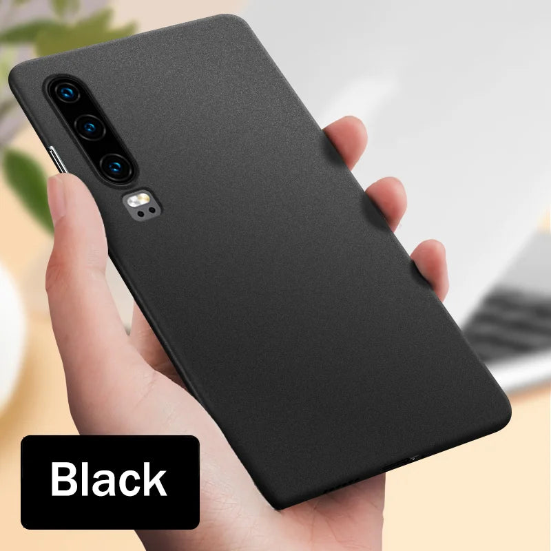 Slim Sandstone Matte Hard  Case For Samsung