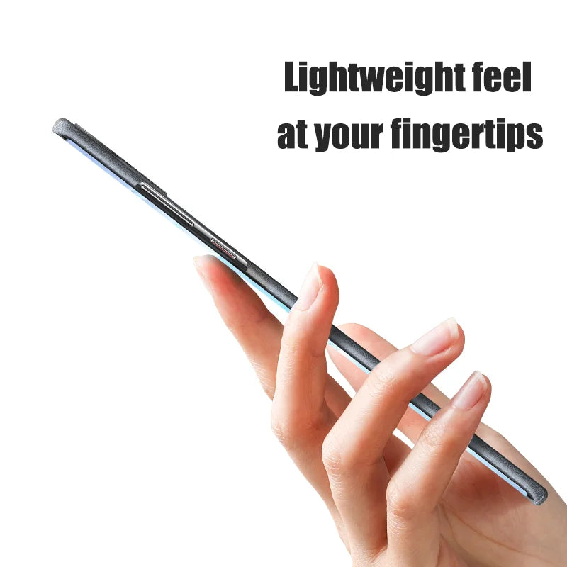 Slim Sandstone Matte Hard  Case For Samsung