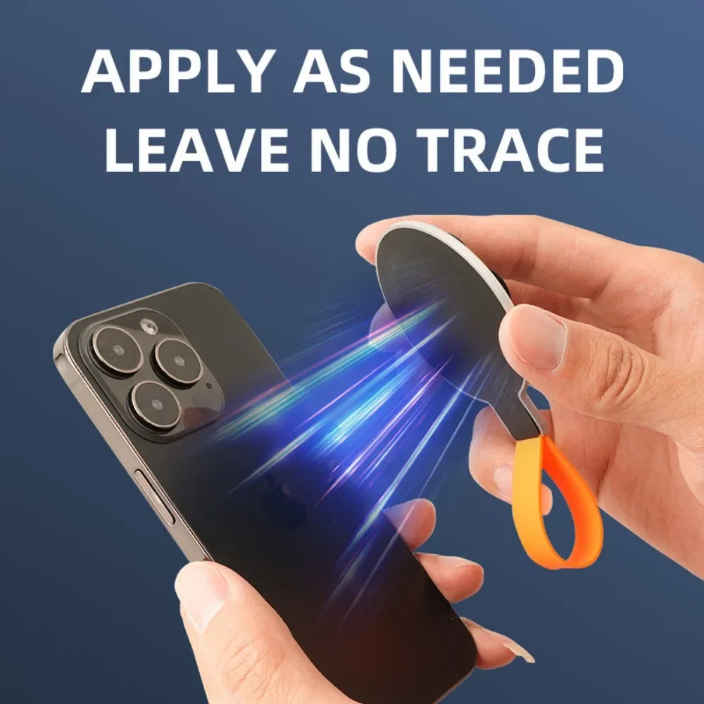 Suction Cup Type Silicone Magnetic Lazy Phone Stand