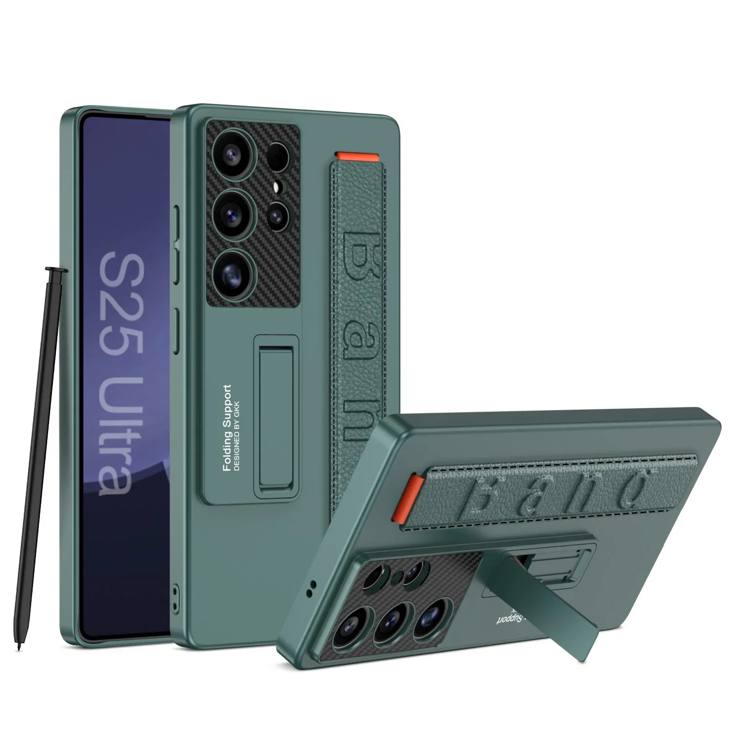 Wristband Stand Protective Anti Drop Case for Samsung