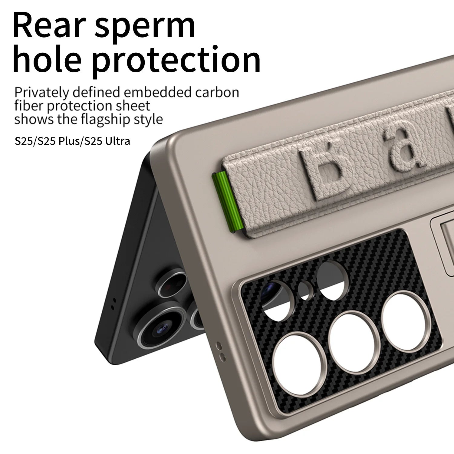 Wristband Stand Protective Anti Drop Case for Samsung