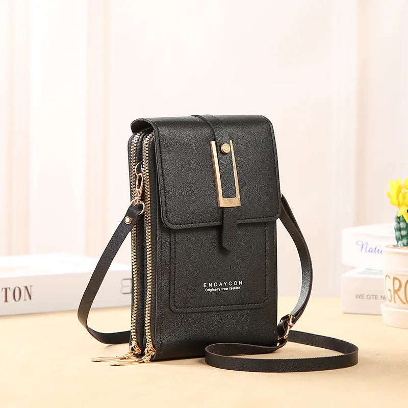 Crossbody Touch Screen Phone Bag