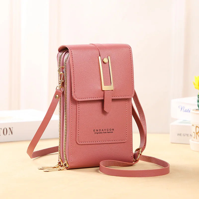 Crossbody Touch Screen Phone Bag
