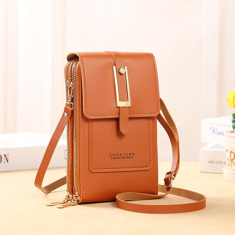 Crossbody Touch Screen Phone Bag