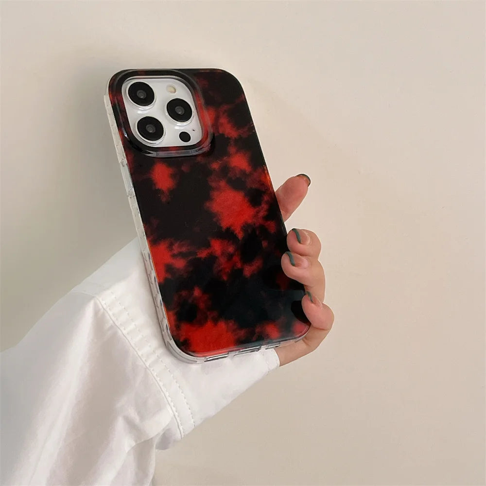 Vintage Leopard Print Fashion Case For iPhone