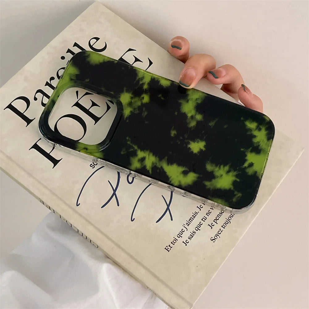 Vintage Leopard Print Fashion Case For iPhone