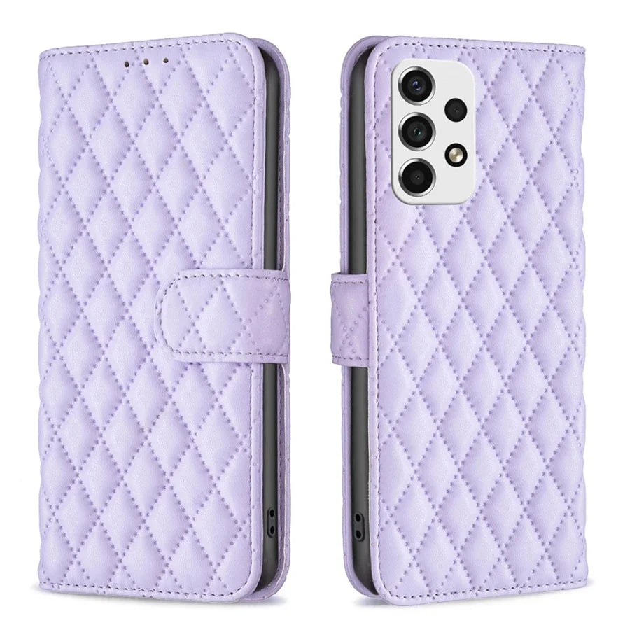 Wallet  Flip Leather Case For Samsung