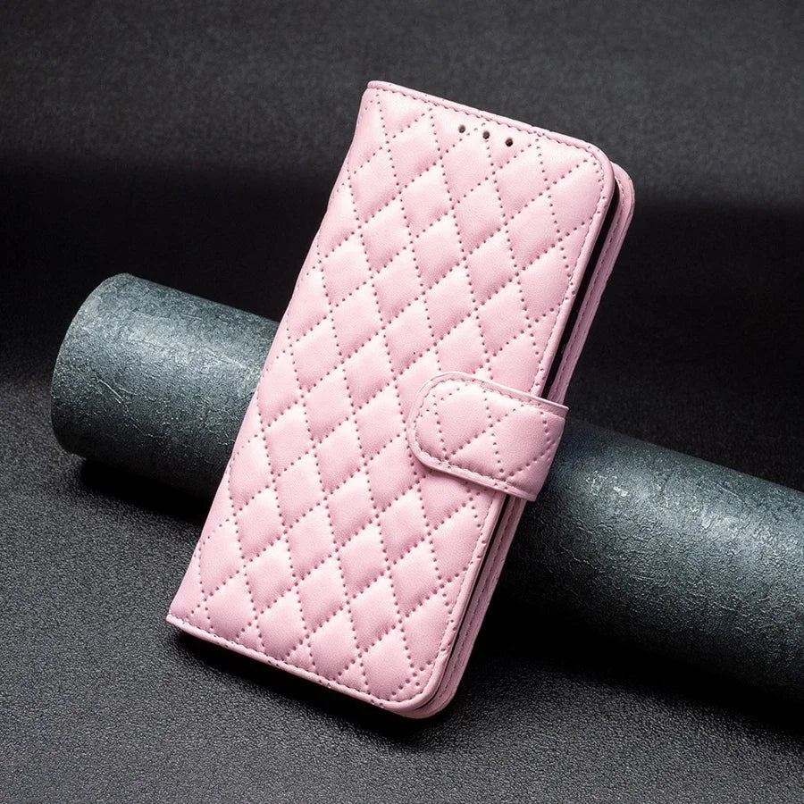 Wallet  Flip Leather Case For Samsung