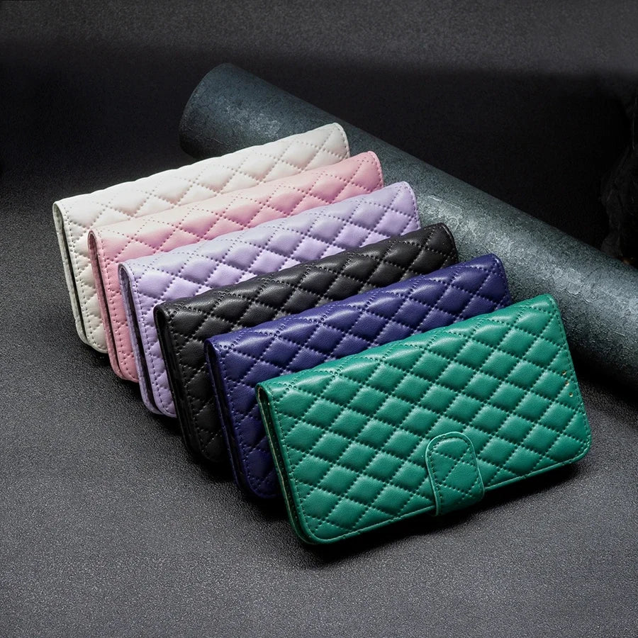Wallet  Flip Leather Case For Samsung