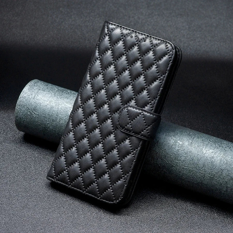 Wallet  Flip Leather Case For Samsung