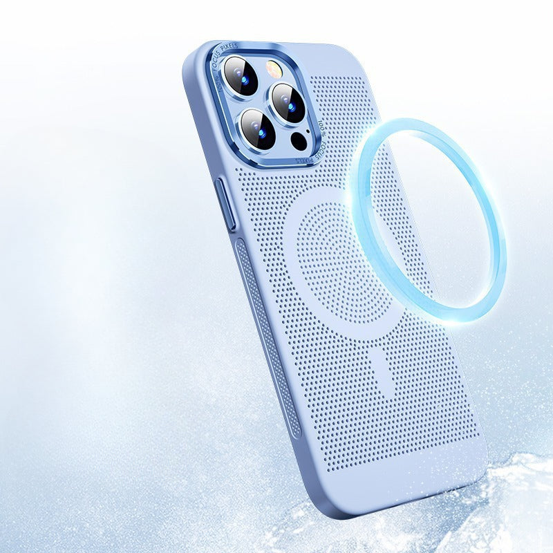 Ice magnetic heat dissipation ultra-thin case For iPhone
