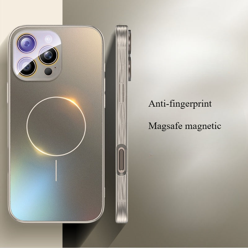 Magsafe Magnetic Electroplated Frosted Case for iPhone