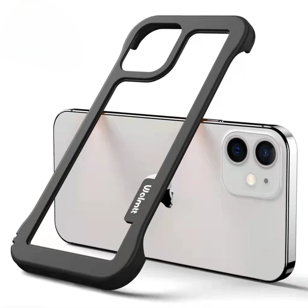 Heat Dissipation Without Cover Bumper Case For iPhone