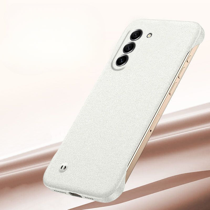 Rock sand borderless heat dissipation case for Samsung