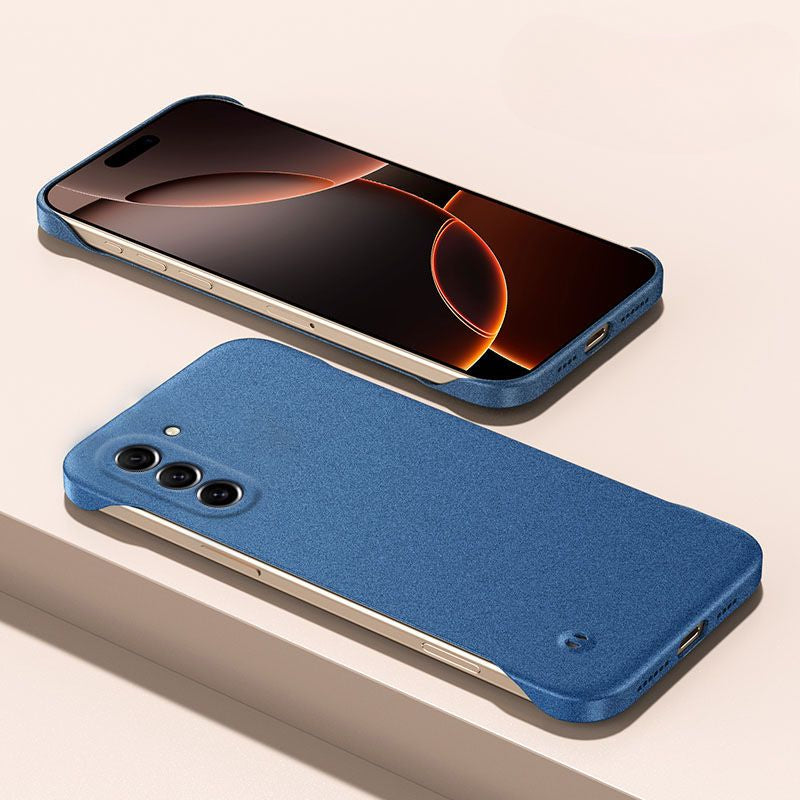 Rock sand borderless heat dissipation case for Samsung