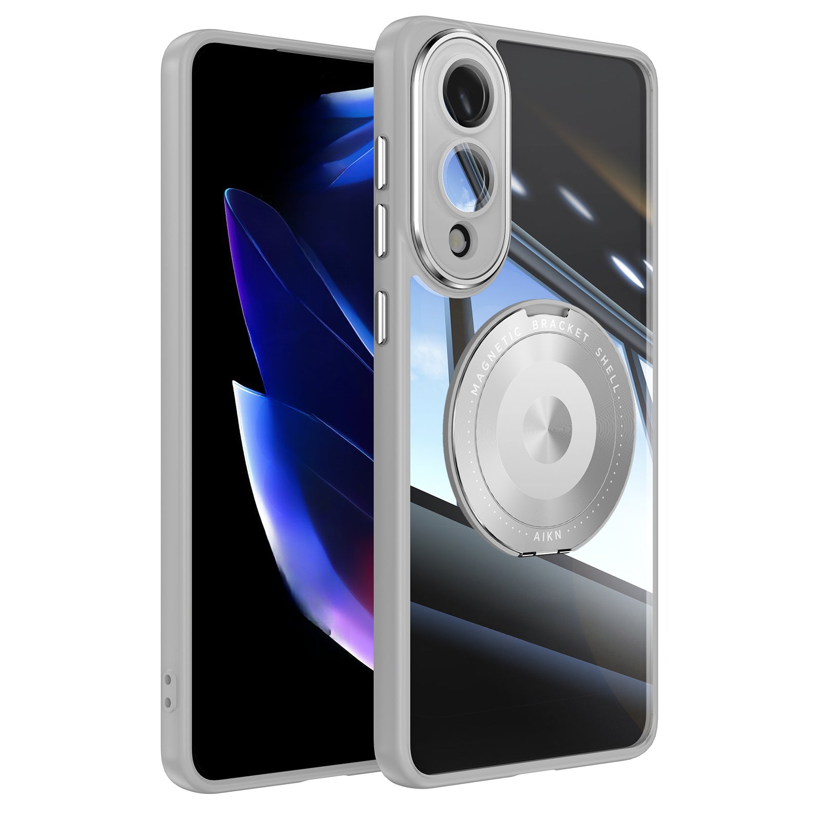 360° Rotating Bracket Magnetic Case For Samsung