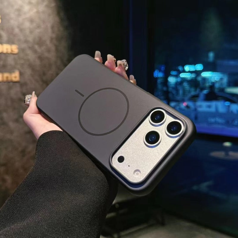 Magsafe Minimalist Frosted Magnetic Case For iPhone