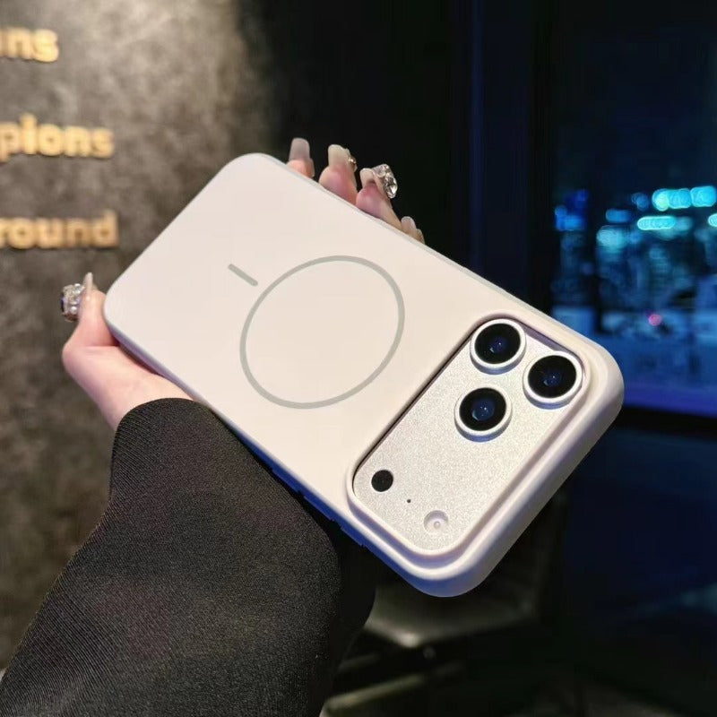 Magsafe Minimalist Frosted Magnetic Case For iPhone