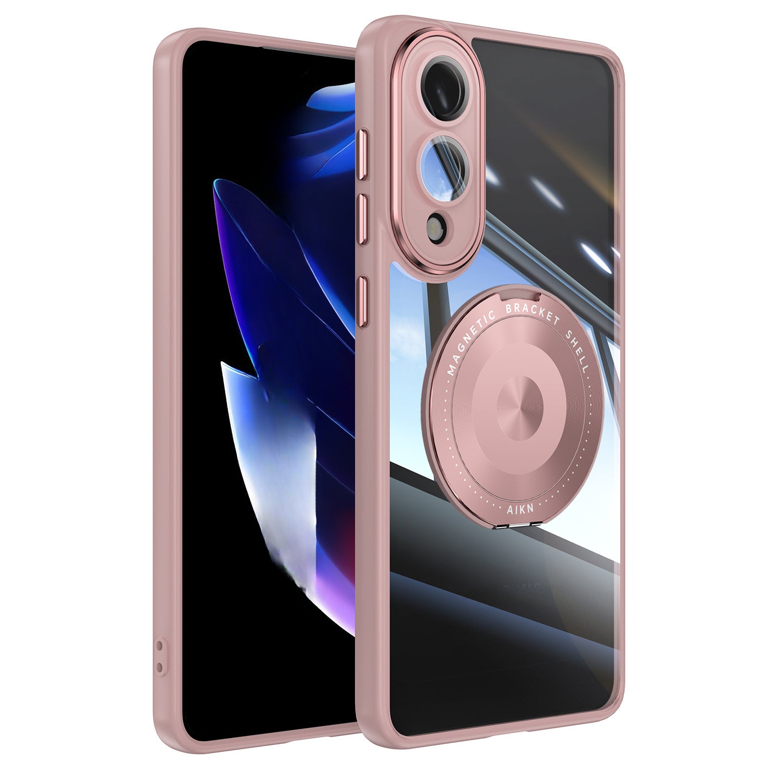 360° Rotating Bracket Magnetic Case For Samsung