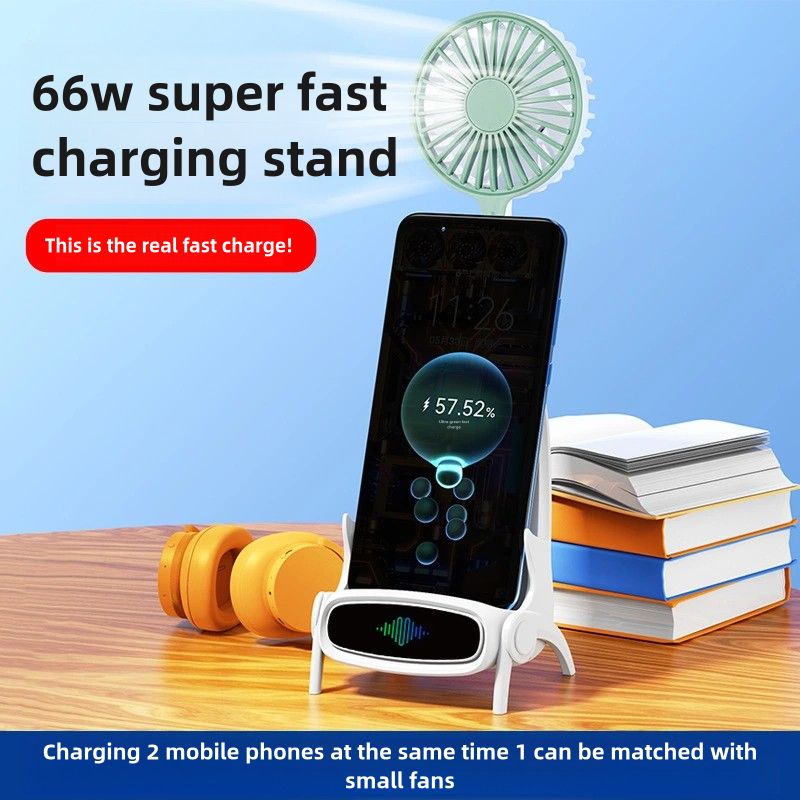 Creative Chair Wireless Charger Phone Holder