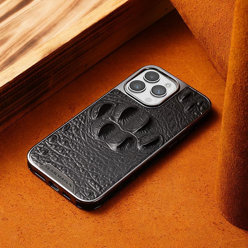 Luxury  Genuine Leather Case For iPhone