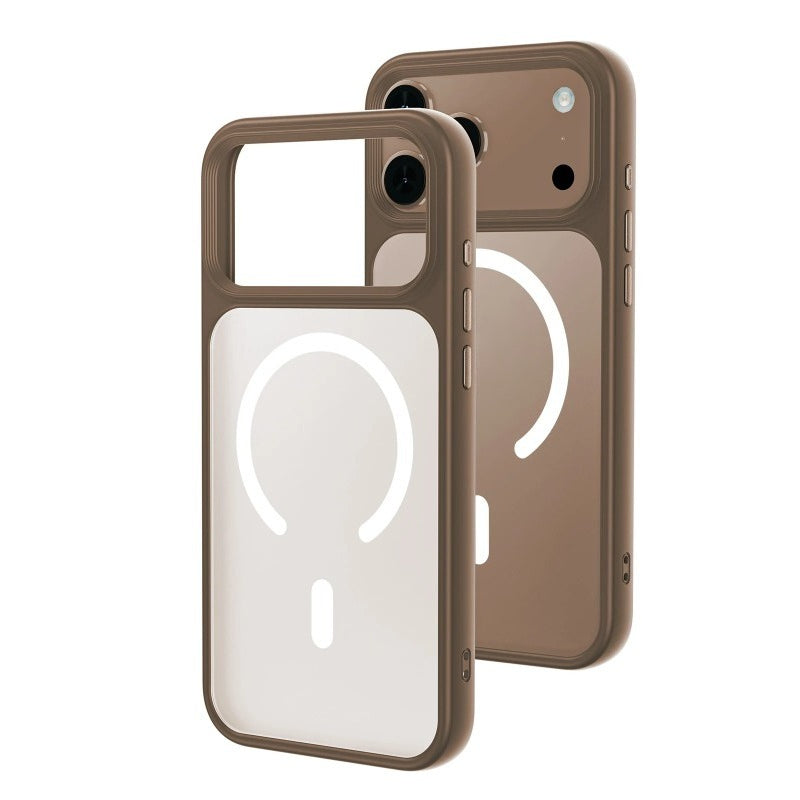 Magsafe Magnetic Anti-Fingerprint Anti-Slip Case for iPhone