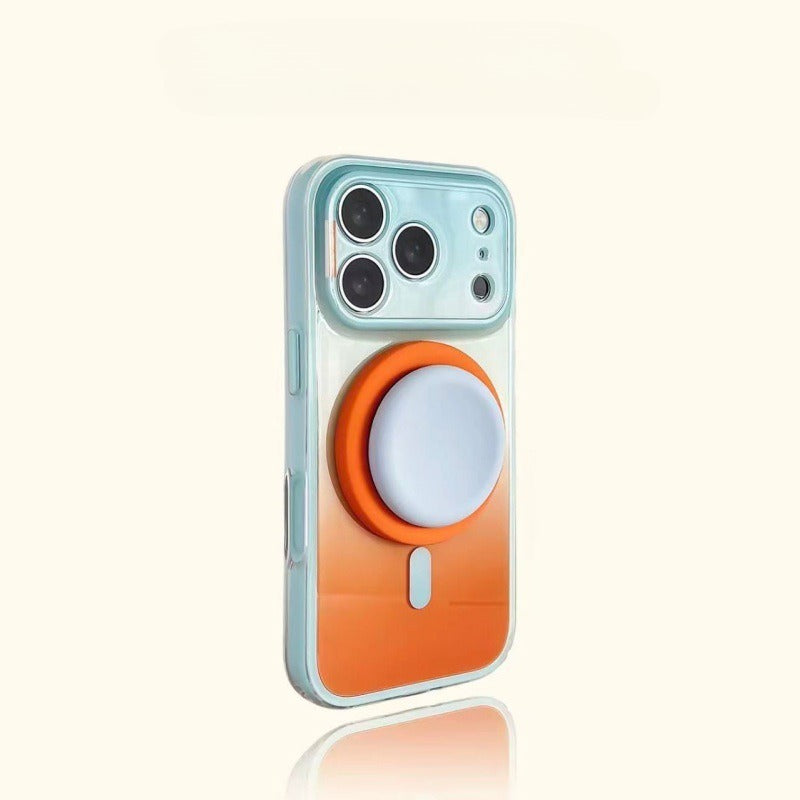 Magnetic 2-in-1 Dual-Layer Gradient Case for iPhone