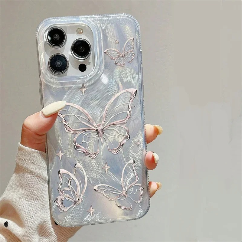 Seaside Scenery Beach Pattern Phone CaseFor iPhone