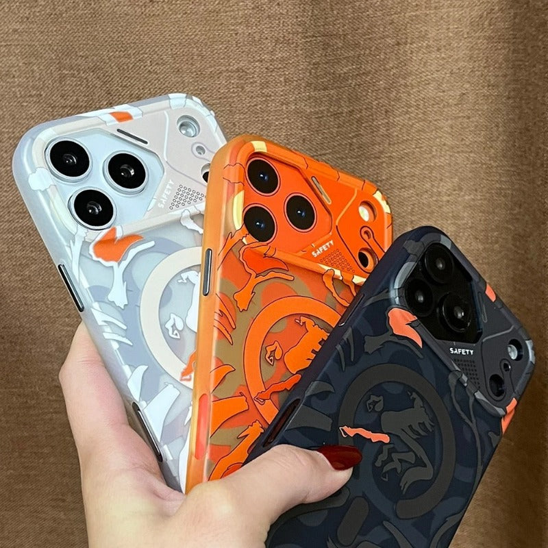 New Geometric Magnetic Hard Case for iPhone