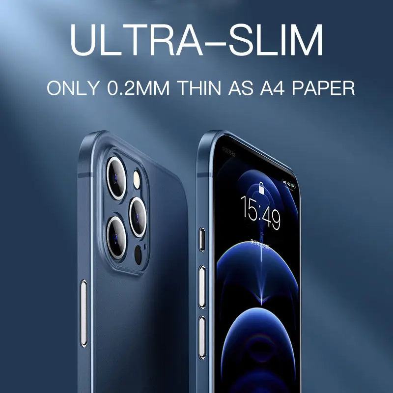 Magsafe Magnetic Ultra-thin Matte Case for iPhone