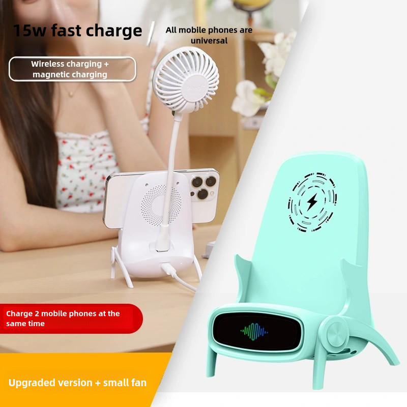 Creative Chair Wireless Charger Phone Holder