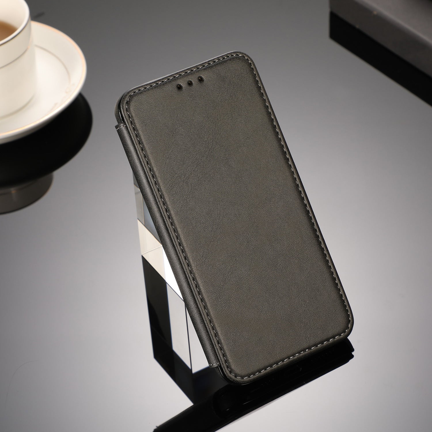 Magnetic Wallet  Card Holder Leather Flip  Case for iPhone