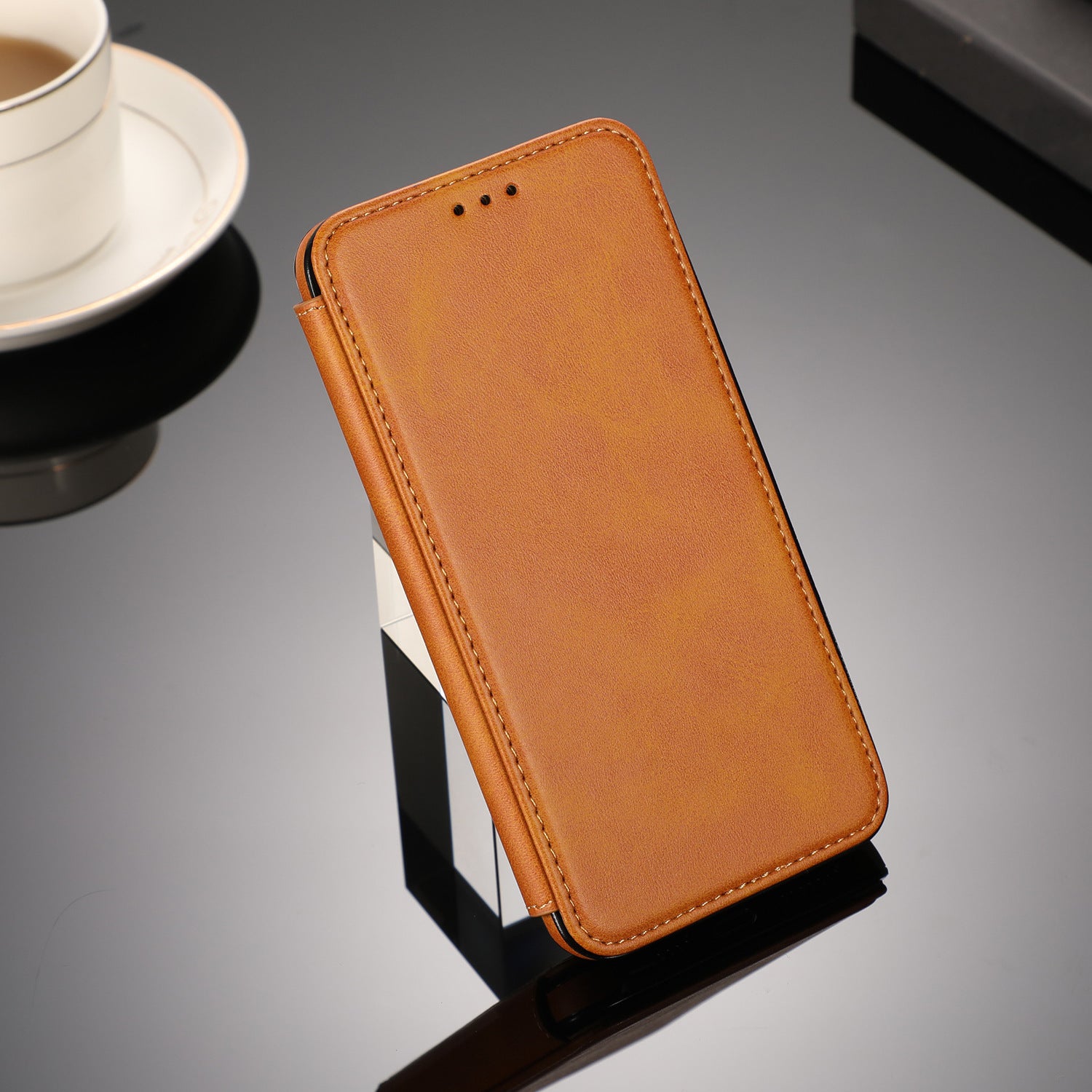 Magnetic Wallet  Card Holder Leather Flip  Case for iPhone