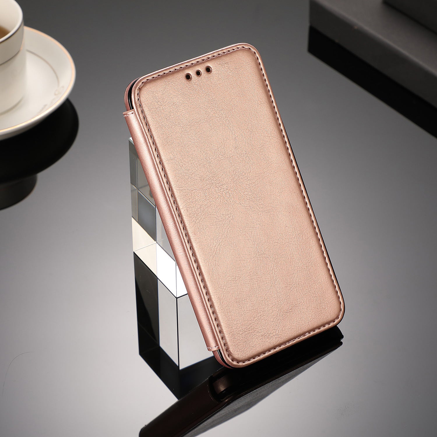 Magnetic Wallet  Card Holder Leather Flip  Case for iPhone