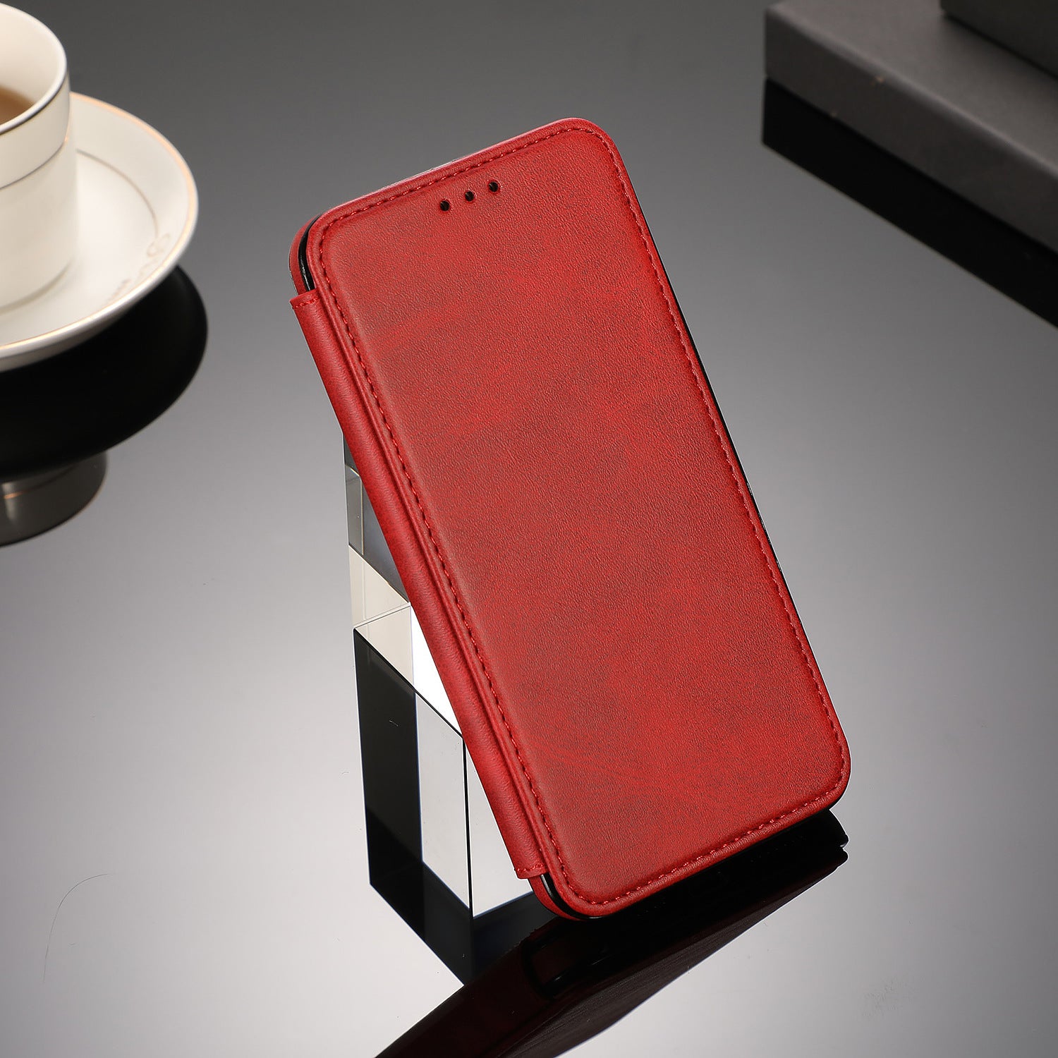 Magnetic Wallet  Card Holder Leather Flip  Case for iPhone