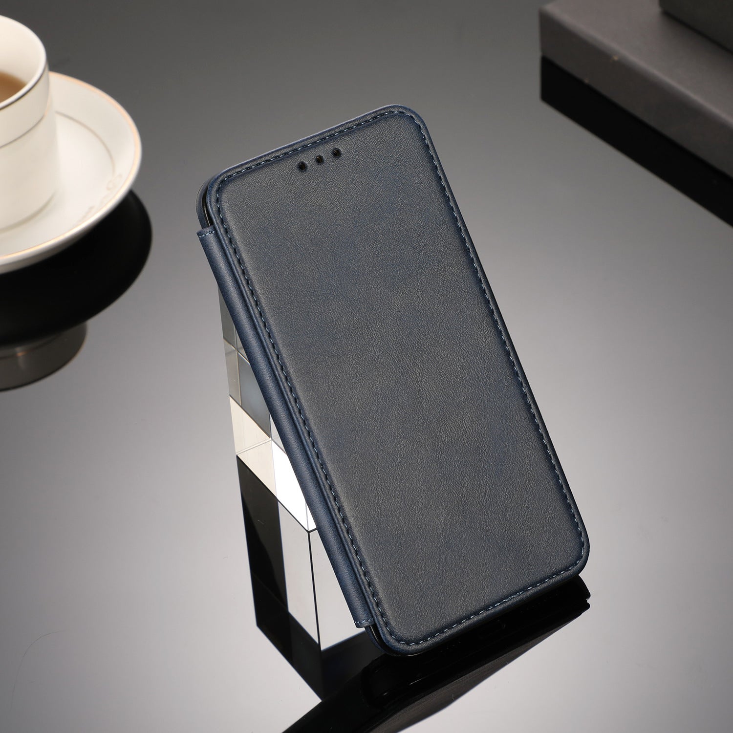 Magnetic Wallet  Card Holder Leather Flip  Case for iPhone