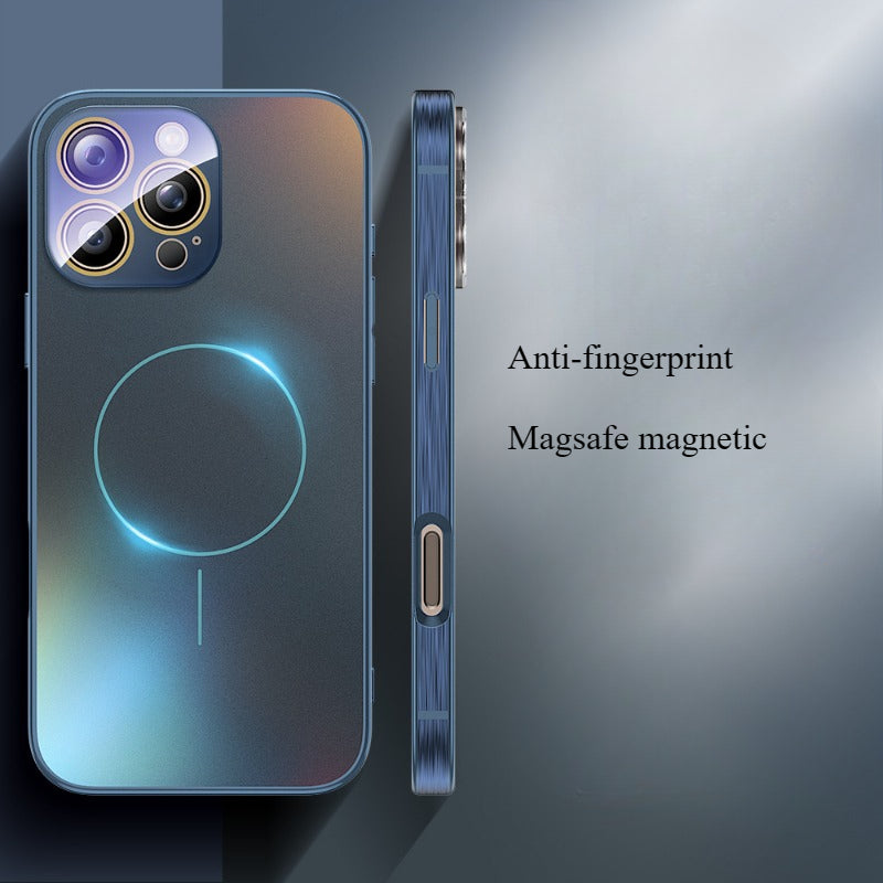 Magsafe Magnetic Electroplated Frosted Case for iPhone