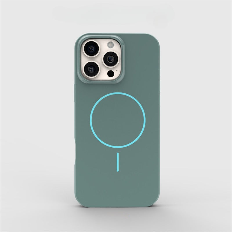 Magsafe magnetic mobile phone case for iPhone