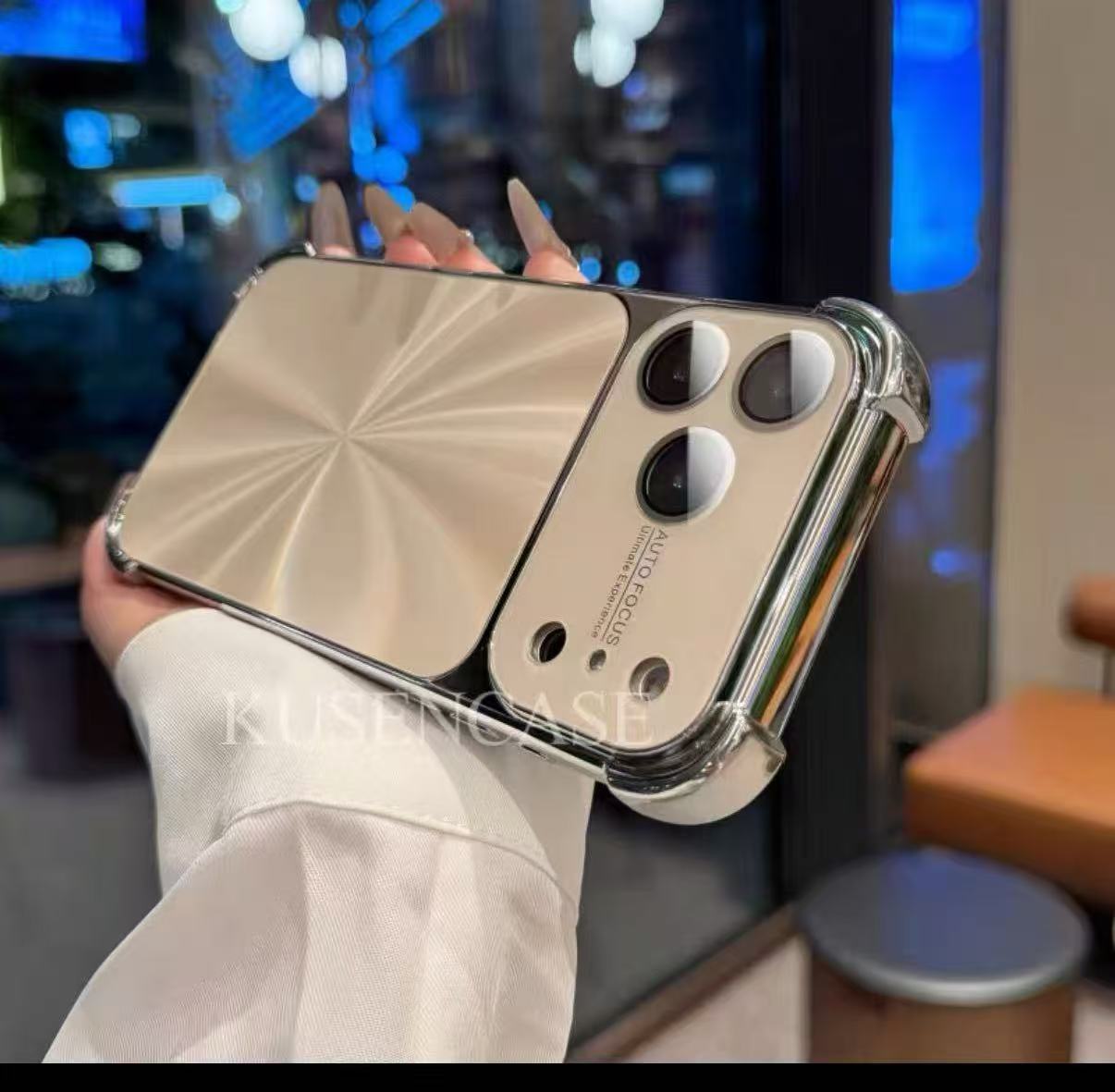 All inclusive electroplated anti drop case for iPhone