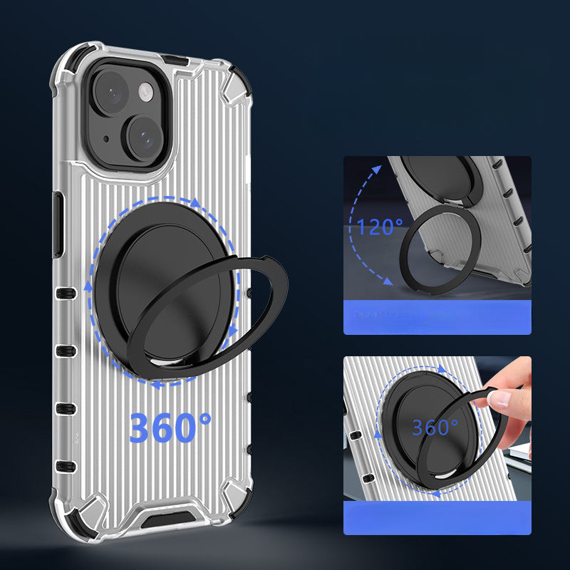 Magsafe Magnetic 360° Rotating Bracket Case for iPhone