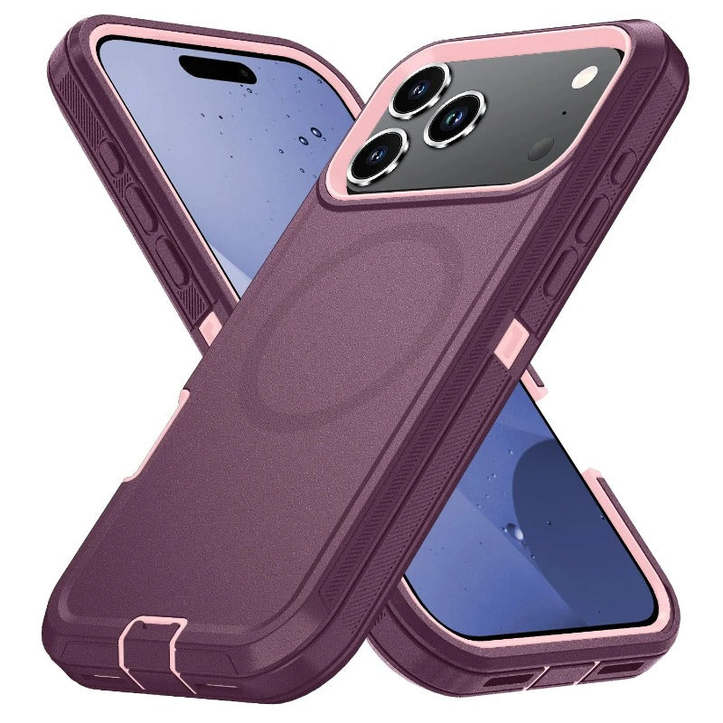 Rugged Anti-Drop Hard Magnetic Case For IPhone