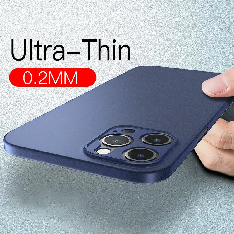 Magsafe Magnetic Ultra-thin Matte Case for iPhone