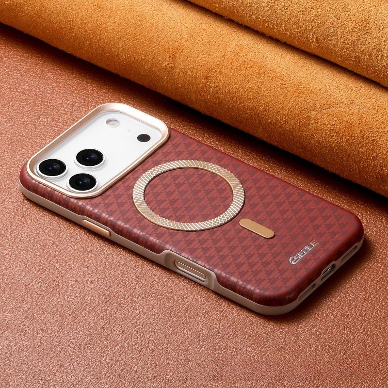 Triangle Peak Magnetic Business Case For iPhone